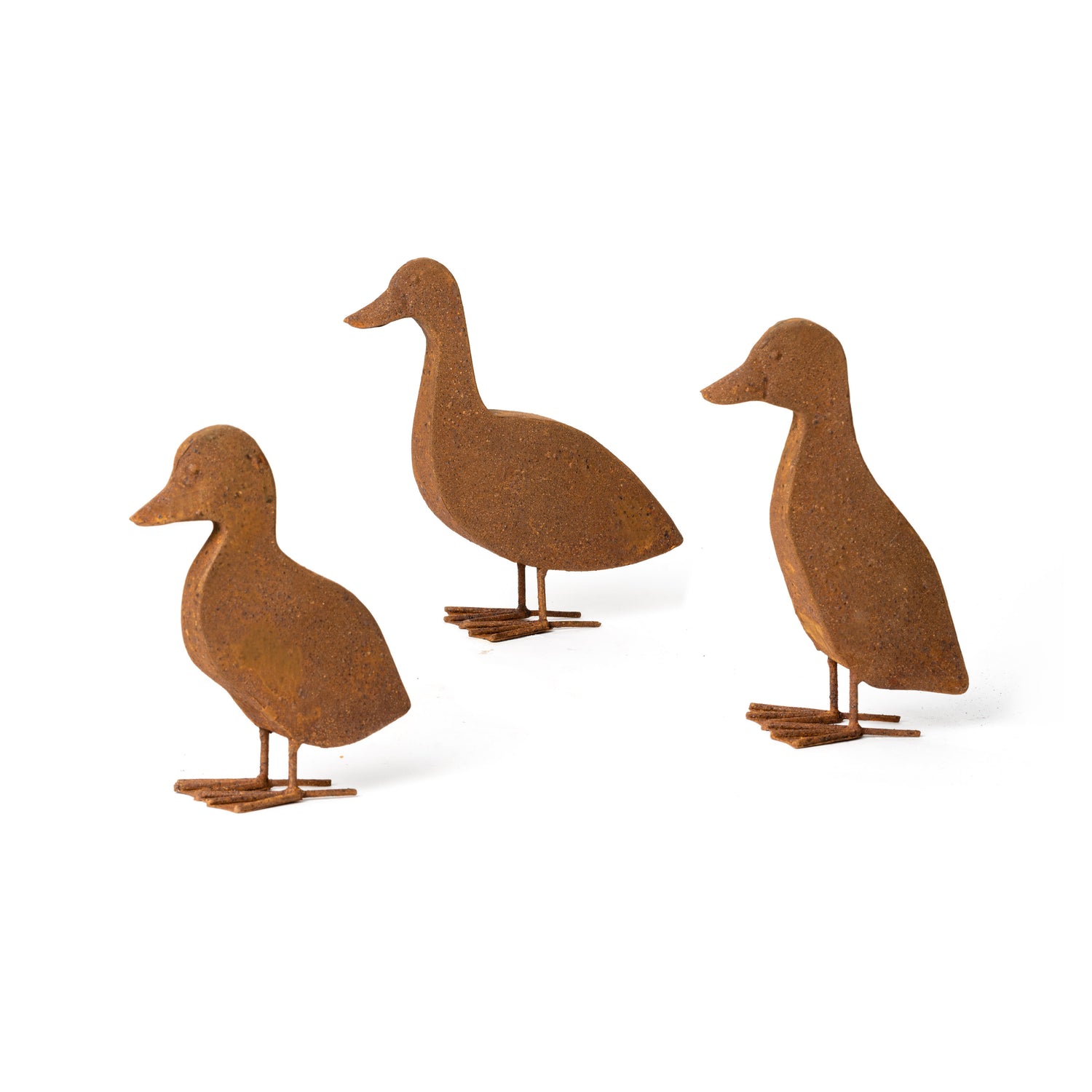 Ducklings Rust Component Set of 3
