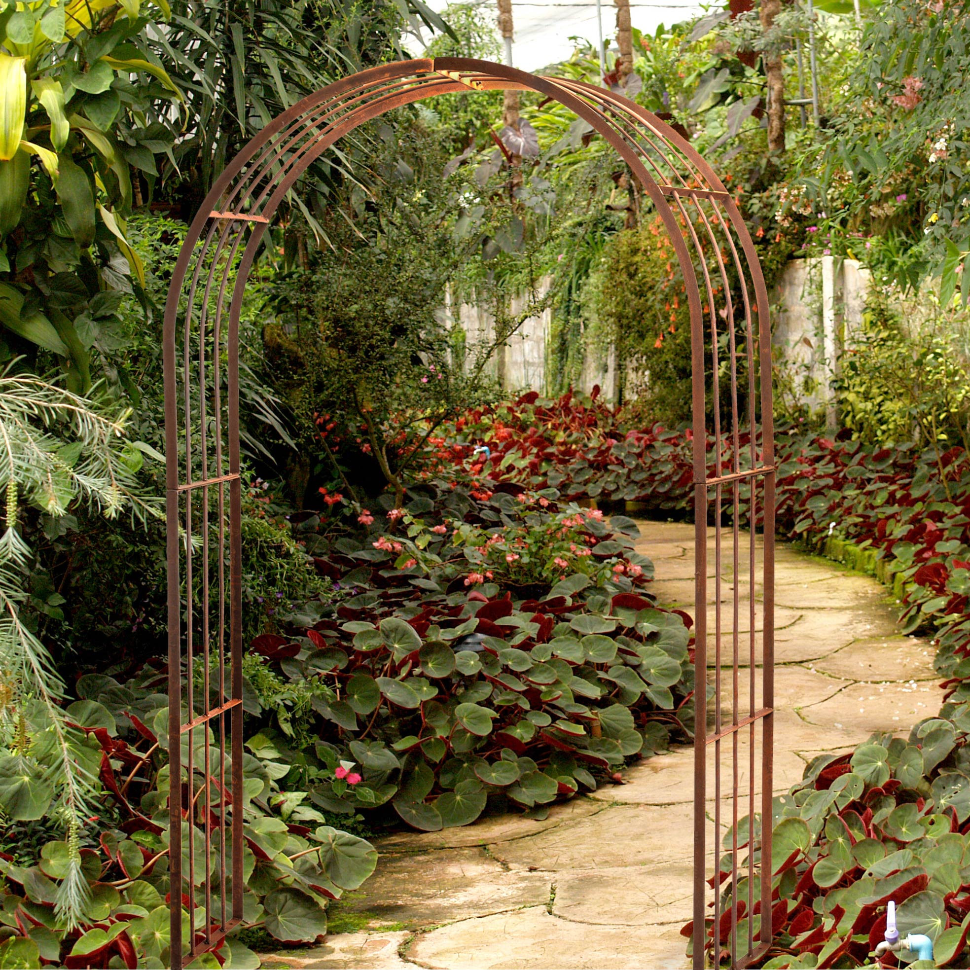 Rust Garden Arch