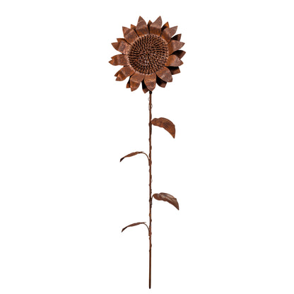 Rust Sunflower Stakes