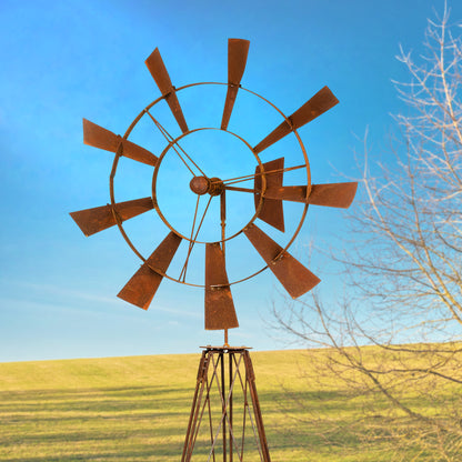 Rust Aussie Windmill